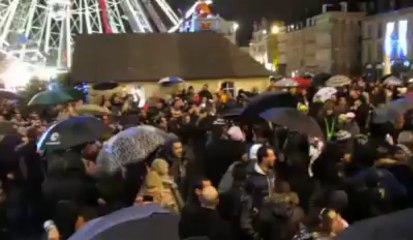 Réveillon : minuit sur la Grand Place de Lille