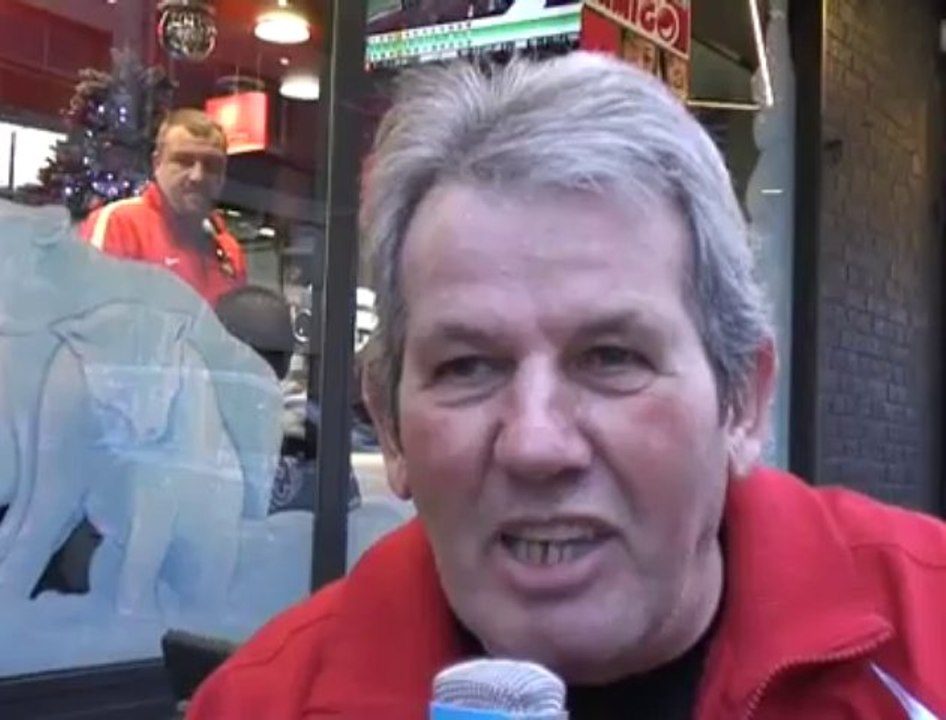 Luis Fernandez sur RMC en direct d'Arras, en amont du match Arras-PSG