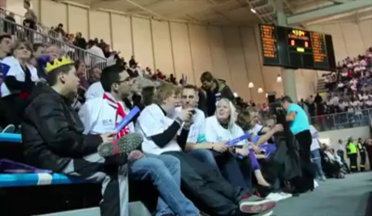 Orchies a inauguré sa Pévèle Arena, avec du spectacle !