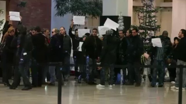 Nouvelle occupation de la mairie de Lille par des sans-papiers