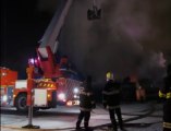 Villeneuve-d'Ascq: la boîte de nuit l'Atelier ravagée par le feu