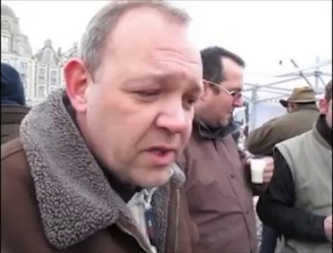 Arras : les artisans manifestent