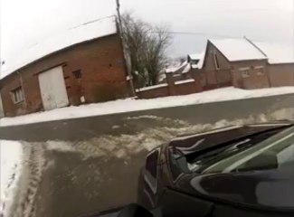 Neige : on a grimpé la côte de Mont-Saint-Eloi