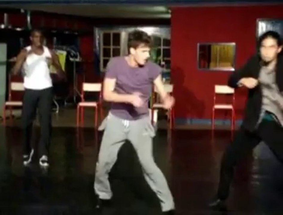 Frévent : Répétition de danse avec la troupe de Carolyn Carlson