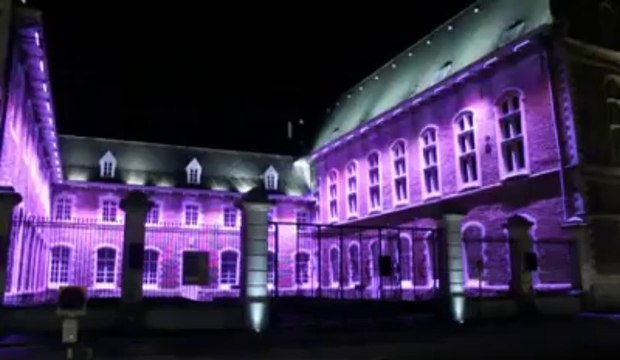 Hazebrouck : Nouvel éclairage public des monuments dont le musée des Augustins