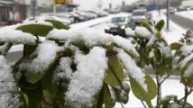 Maubeuge : la neige fait son retour