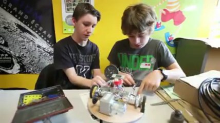 Villeneuve d'Ascq : finale des Trophées de la robotique