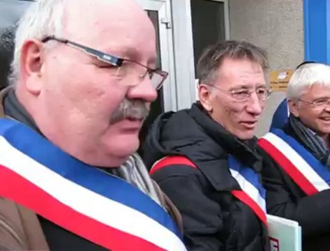 Les élus communistes de Rouvroy et Auby reçus au siège de Recylex