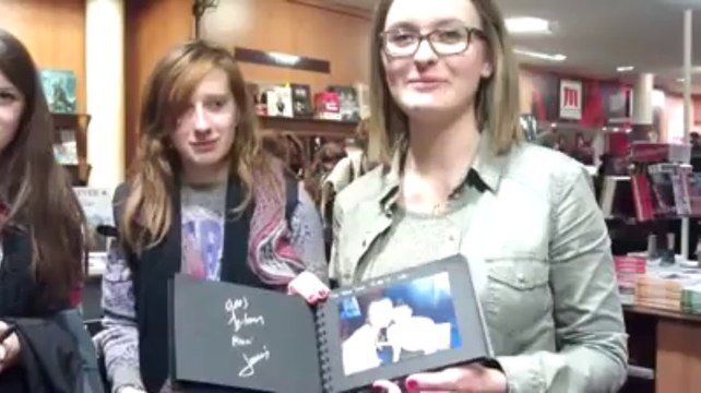 1789, les Amants de la Bastille : séance de dédicaces à Lille