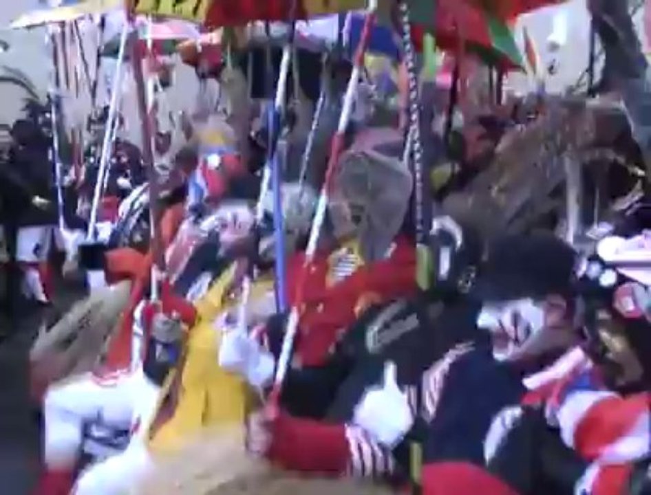 Carnaval de Dunkerque en Citadelle - Au coeur de la bande préférée des « bandeux »