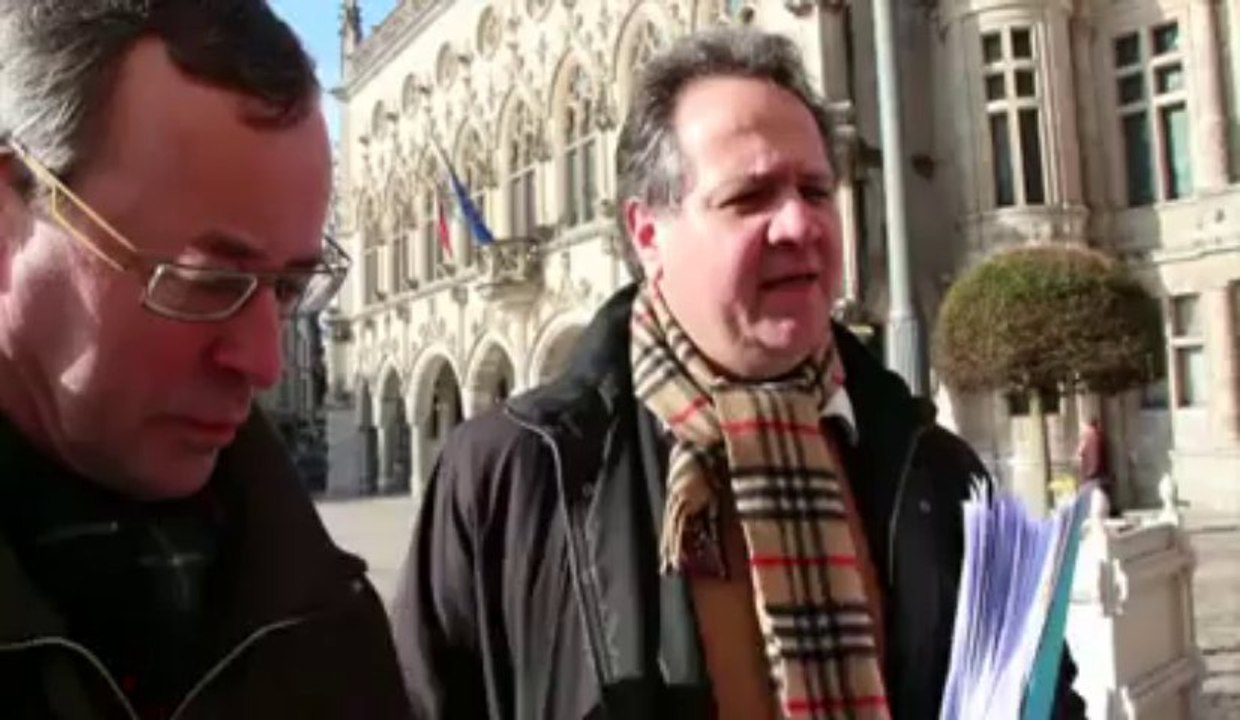 Arras :  reconstitution de l’agression mortelle de Stéphane Gatteau