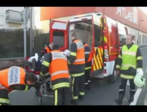 Maubeuge: deux piétons renversés dans le centre-ville