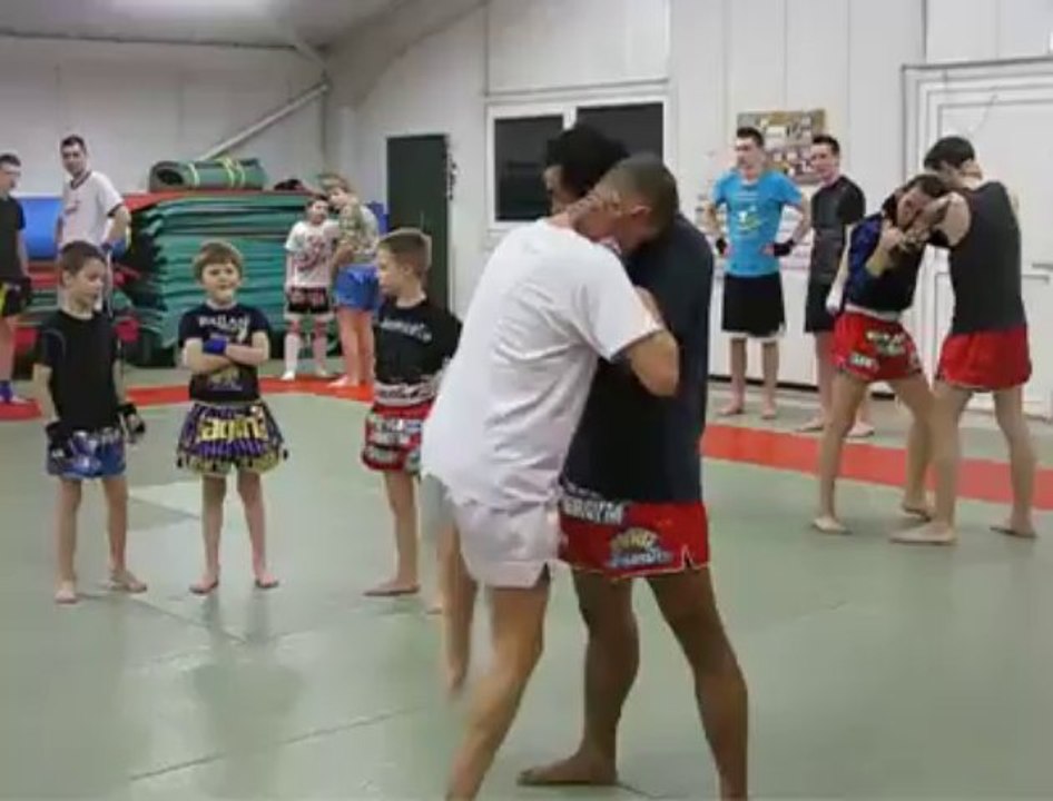 Houplines : une légende de boxe thaï en gala samedi soir