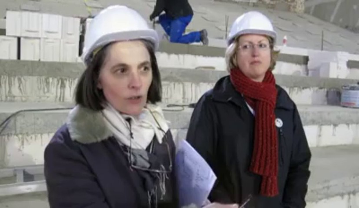 Dunkerque : dernière ligne droite pour le chantier du théâtre