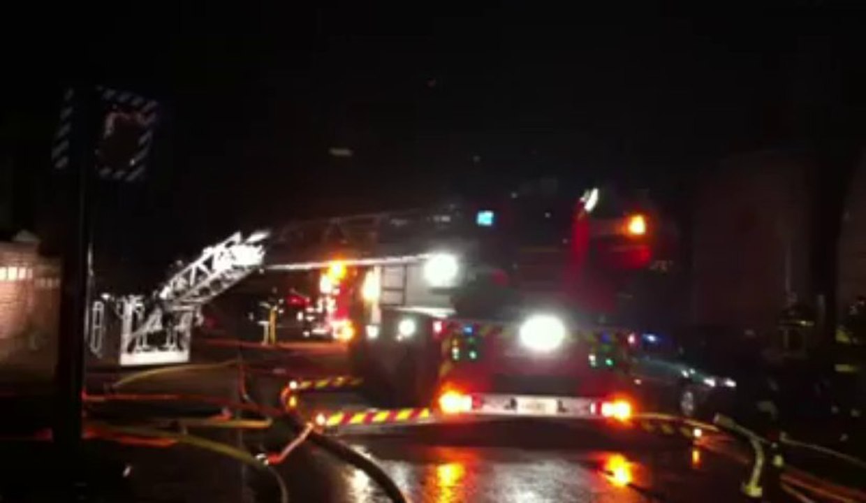 Valenciennes : ils sautent du premier pour échapper aux flammes