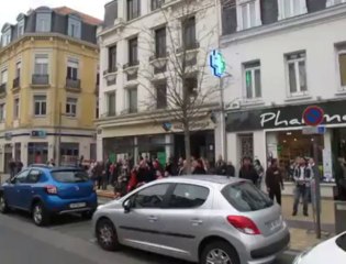 Calais : les pompiers interviennent pour un dégagement de fumée