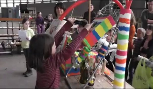 Cambrai : les objets sonores s'invitent au palais des grottes