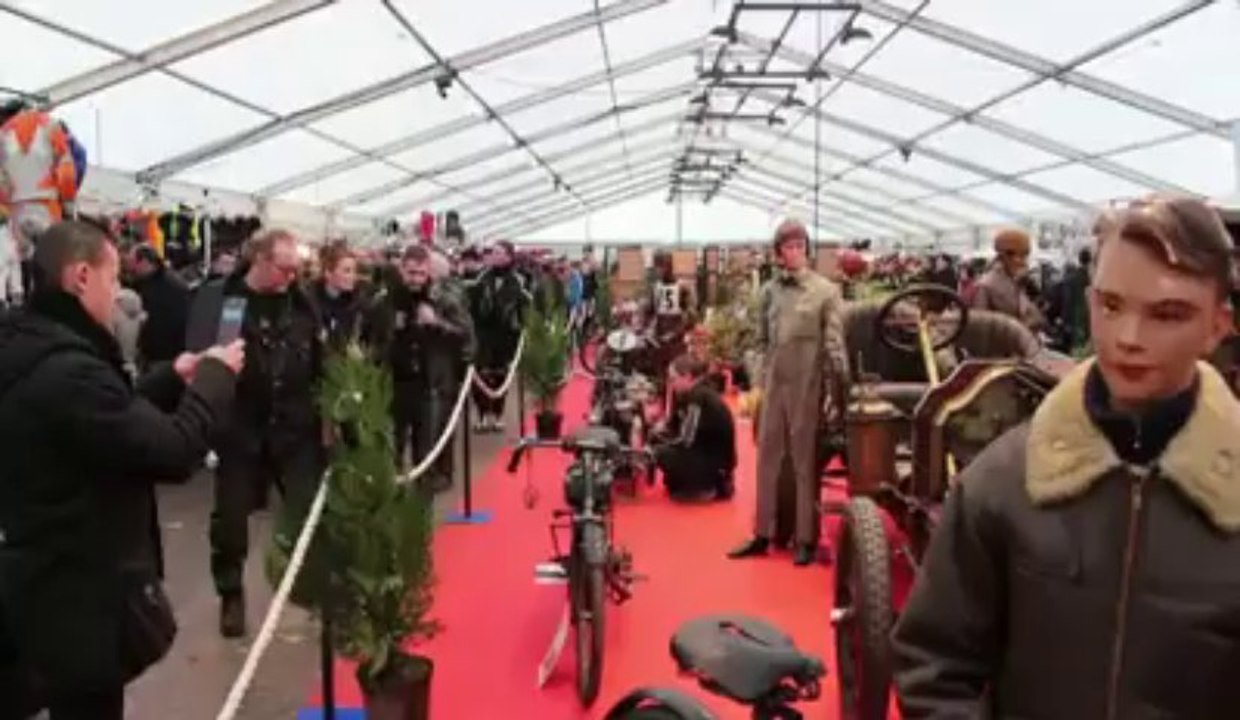 34ème édition du salon de la moto à Pecquencourt