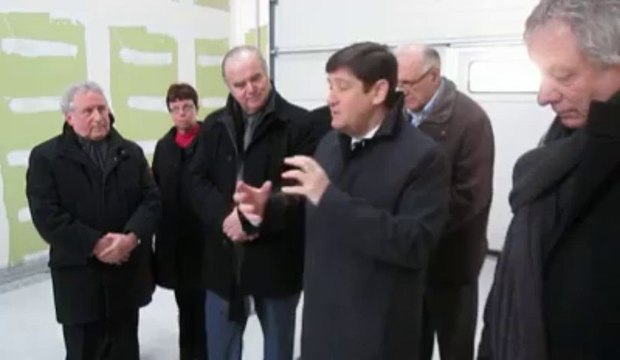 Fourmies : le président du conseil général en visite