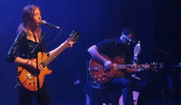 Saint-Saulve : Liz Cherhal au Festival à travers chants (15 mars 2013