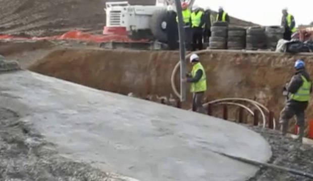 Atrébatie : visite de chantier des futurs parcs éoliens