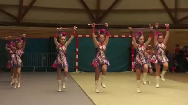 Avesnes-les-Aubert : 24ème Festival des majorettes