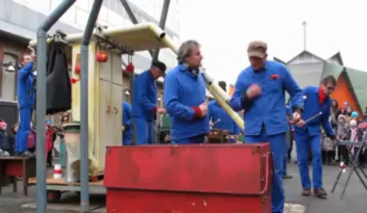 Calais : les Zic Zazou au Channel