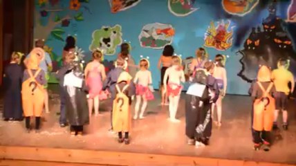 Bailleul : spectacle des élèves de l'école Saint-Amand
