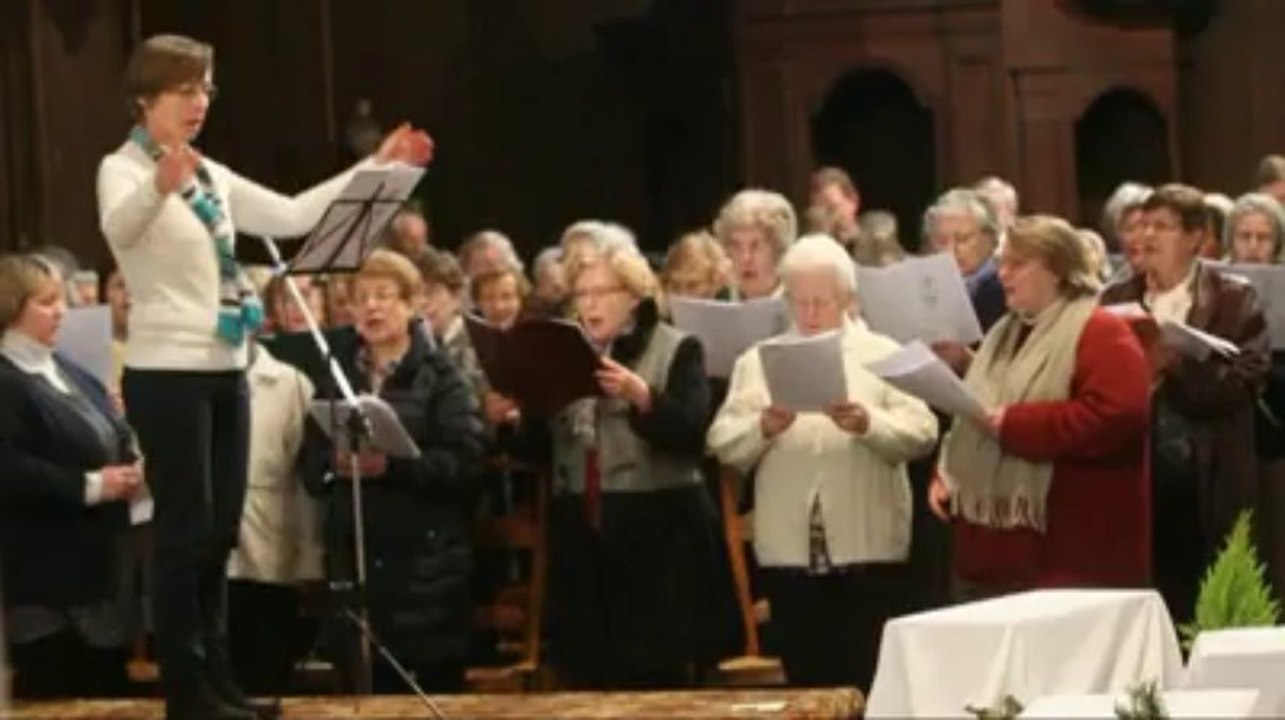 Messe Chrismale à  Avesnes-sur-Helpe
