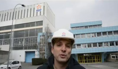 Une des dernières visites de la  centrale thermique de Bouchain