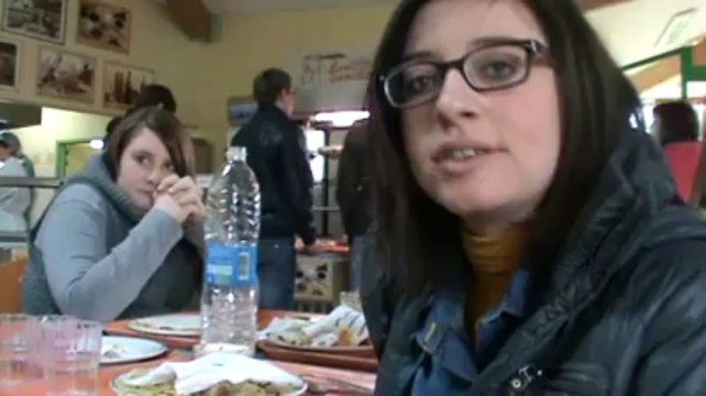 L'avis de deux élèves du lycée Jacquard de Caudry sur le repas concocté par le Masterchef 2012 à la cantine