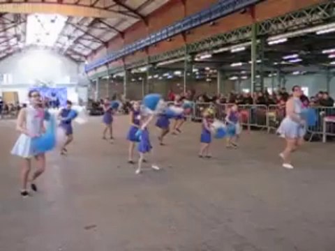 Maubeuge: festival de majorettes