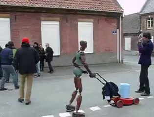 Tantôt la marionnette en tournage à Rubrouck