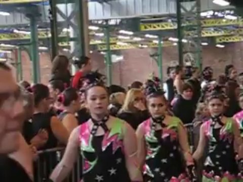 Maubeuge: 500 majorettes en concours