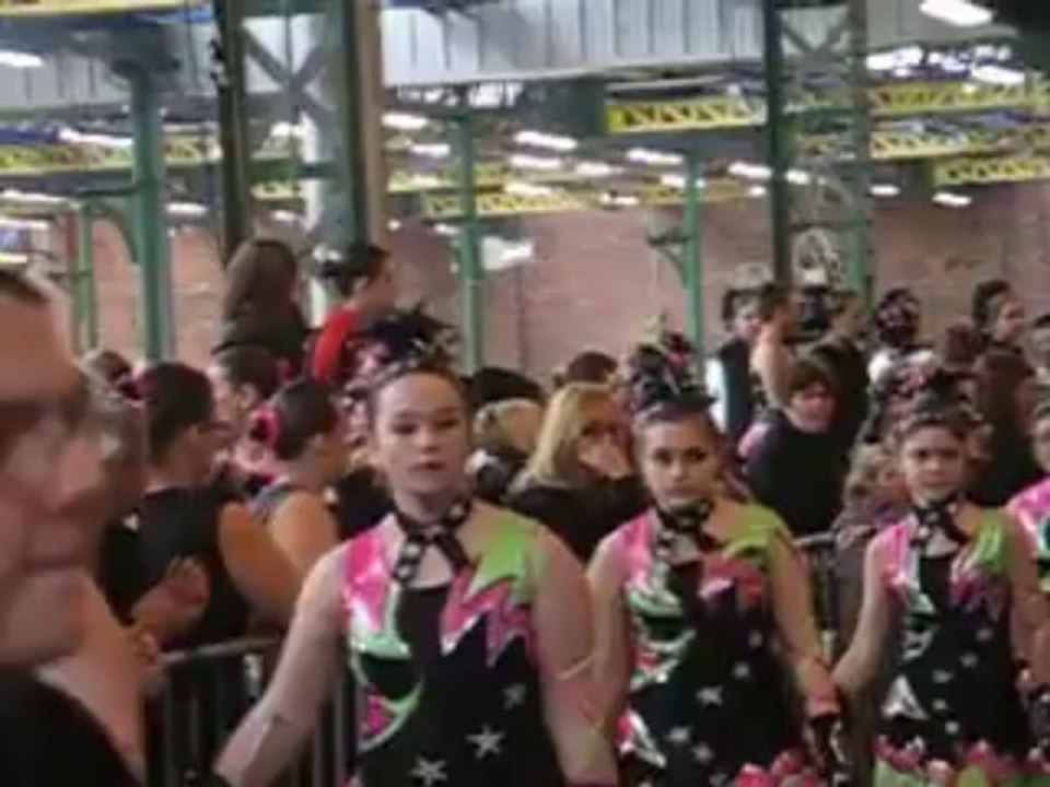 Maubeuge: 500 majorettes en concours