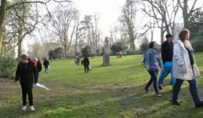 Cambrai : la chasse aux oeufs a fait un vrai carton