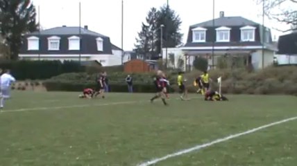 Cambrai : les rugbymen montent en Honneur !