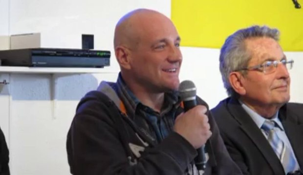 Thierry Marie, parrain des 6 Heures du Pas-de-Calais