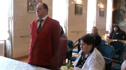 Mariage de deux pensionnaires de la maison Bajart à Caudry