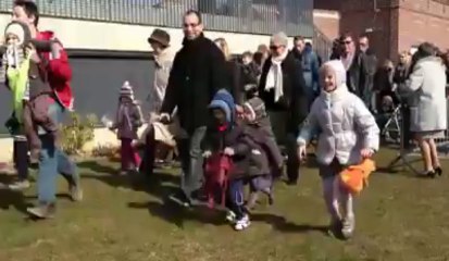 Attiches : chasse aux oeufs