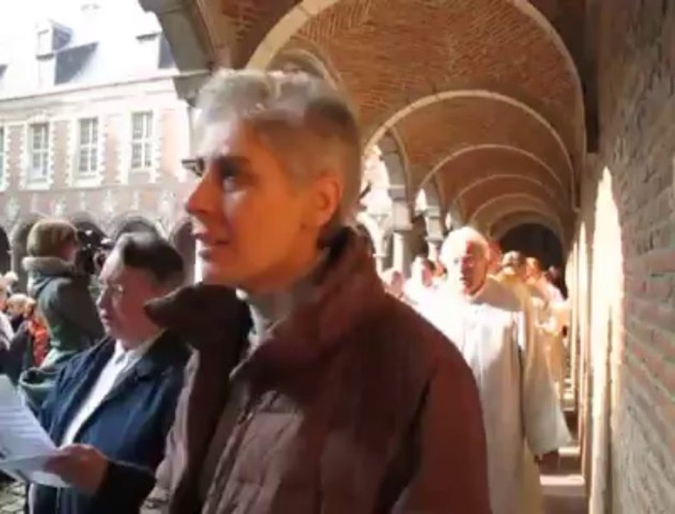 Seclin : messe de départ pour les trois dernières soeurs augustines de Notre-Dame