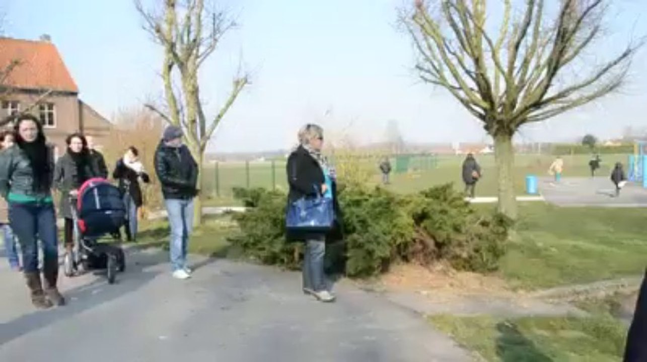 Haverskerque : des canards à la chasse aux oeufs