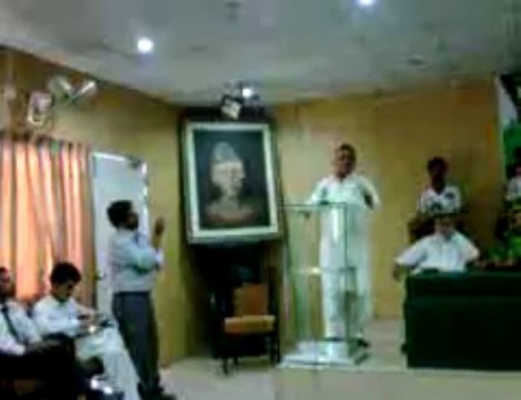 MIR MOHABBAT KHAN MARRI at BALOCHISTAN SEMINAR by SHAHEER SIALVI (ATI-PAKISTAN) Kashmir