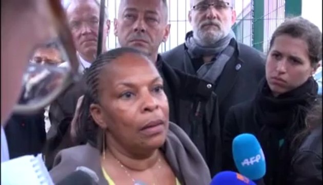 Evasion de la prison de Sequedin : réaction de Christiane Taubira