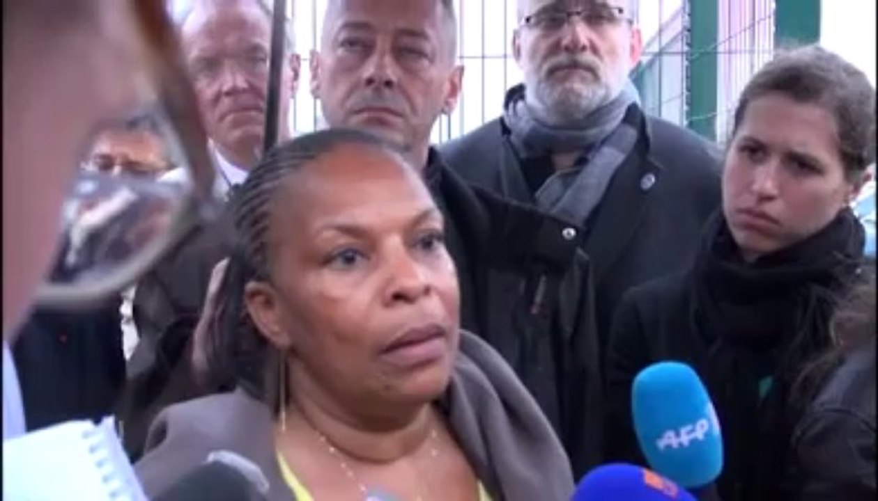Evasion de la prison de Sequedin : réaction de Christiane Taubira