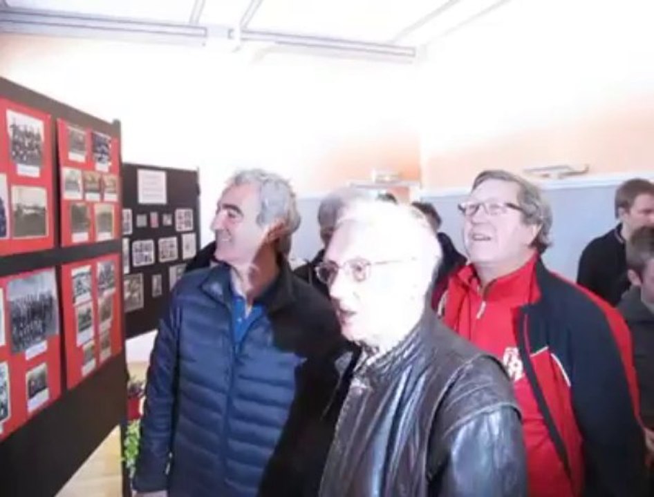 Auxi-le-Château : visite de Raymond Domenech