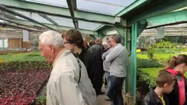 Portes ouvertes aux serres municipales de Cambrai (28/04/2013)