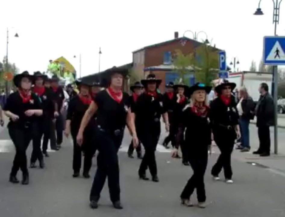 Jeumont: Parade sans frontières