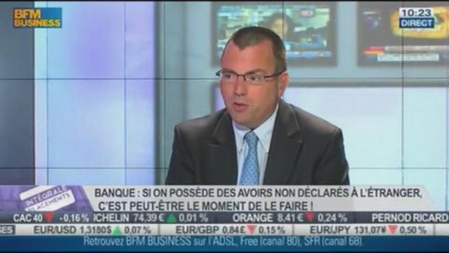 Régularisation fiscale, comment sy prendre ? Patricia Jolicard dans Intégrale Placements - 09/09