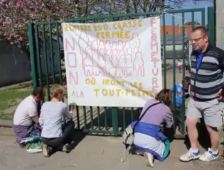 Saint-Omer : les parents de l'école Prévert se mobilisent contre la fermeture d'une classe